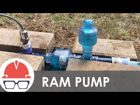 image-How high will a ram pump lift water?