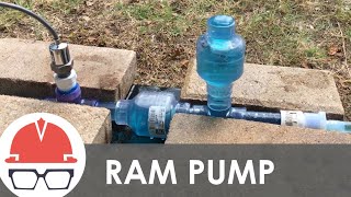 How Does a Hydraulic Ram Pump Work?