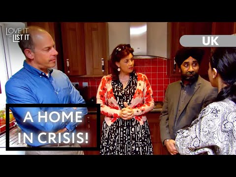 The Ultimate Home Dilemma! | S01 E04 | Love It or List It UK