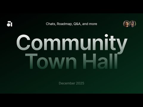 Anytype Community Town Hall – 03 Dec 2025
