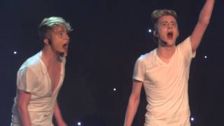 WHAT&#39;S YOUR NUMBER? Jedward