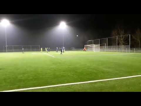 1 - 0 Dirk van Faassen (FIT Boys 1-Rottevalle 1, 16 jan 2019)