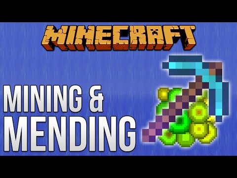 Mining And Mending In Minecraft 1.9 [Minecraft Myth Busting 84] Video