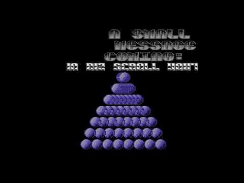 Vectora by Rabiez, C64 demo 1990