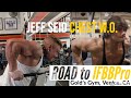 Training to become an IFBB Pro Jeff Seid Chest Workout at Gold's Gym - Road to NPC North Americans