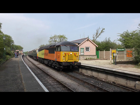 The Swanage Diesel Gala 2017 (Filmed in 4K and HD)