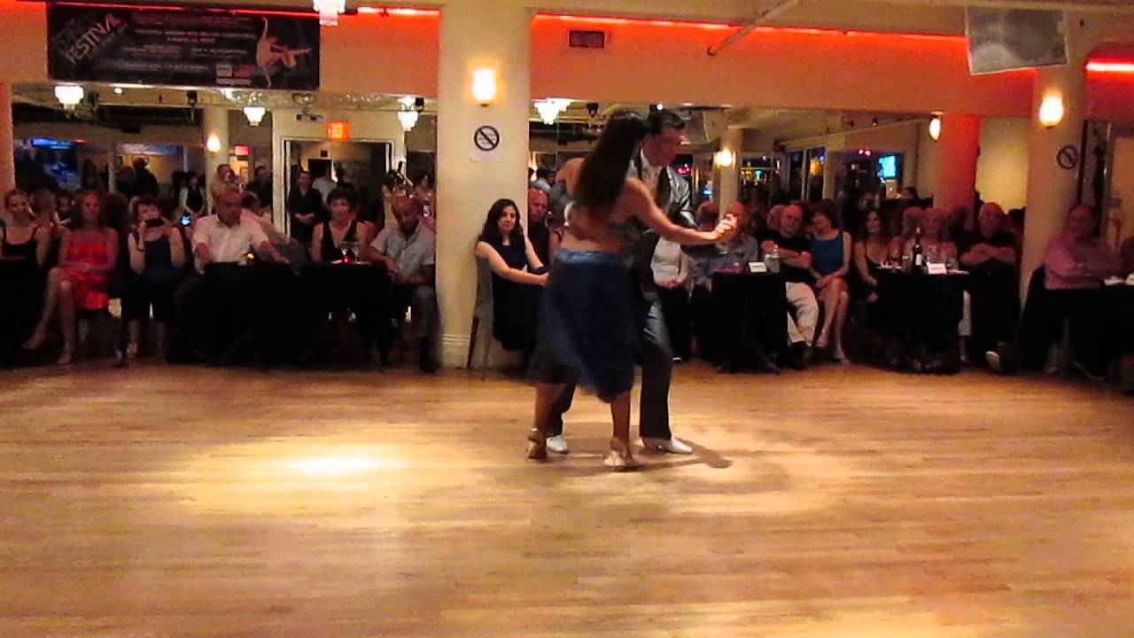 Argentine Tango: Rosalía Gasso and Alejandro Barrientos @ Tangueria (1)