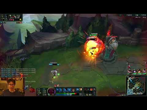 Arch as Ornn Vs Nidalee Jungle - Ranked S7