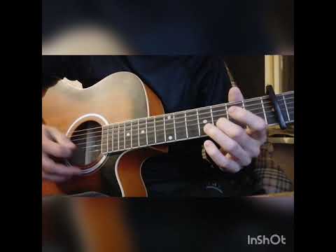 Tracy W. Bush - Return of the Ancients (OST Warcraft 3) (Night elf theme) Guitar cover - PART 1