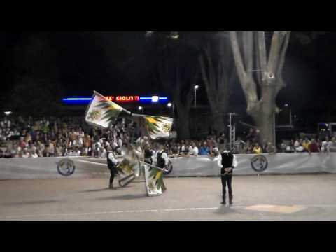 Tenzone Aurea Bra 2016 Finale Coppia Porta Maggiore - Sansoni Sermarini