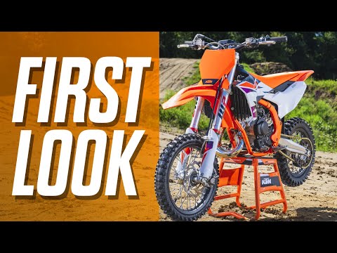 "The Bike that Grows"👀 All-New 2024 KTM 65SX