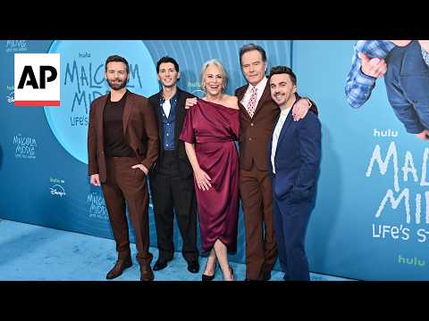 Video Thumbnail: 'Malcolm in the Middle' cast returns for more chaos