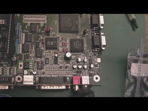 Commodore Amiga A4000 Repairs - Part 3  (Cathers)