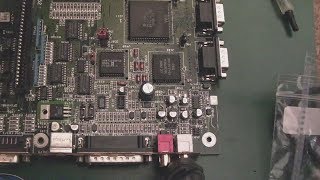 Commodore Amiga A4000 Repairs - Part 3  (Cathers)