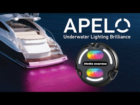 Apelo - Underwater Lighting Brilliance by Hella marine