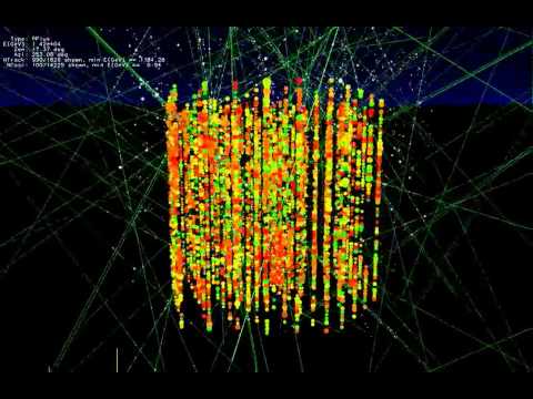 10 milliseconds of IceCube data