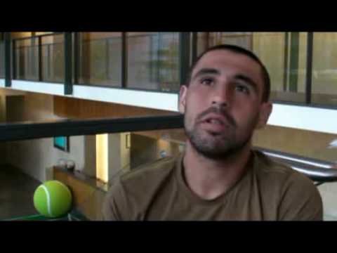 Melbourne 2009 - Baghdatis Reflects On Classic Hewitt Clash