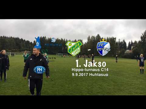 Hippo 2017 C14 JyPK -FC Espoo 1.jakso