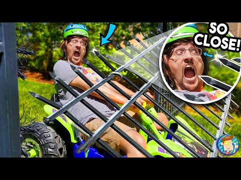 OMG, THIS WAS SO CLOSE!  Duddz the Big CryBaby! (FV Family OUCH Momma's Boy Vlog)