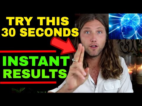Reset Your Brain In 30 Seconds (Fast Results!)