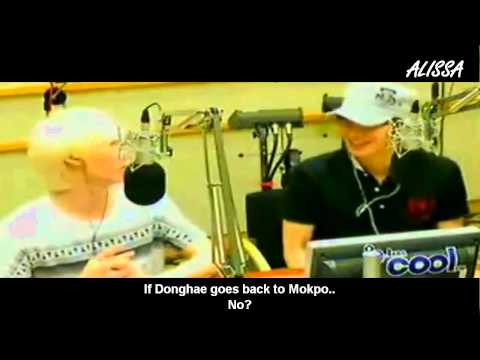 ENG Eunhyuk refuses to let go Donghae back to Mokpo? - EunHae