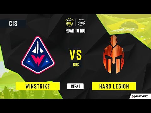 Hard Legion vs Winstrike [Map 1, Vertigo] BO3 | ESL One: Road to Rio