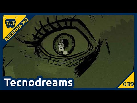 Tecnodreams (Isaque Sagara) | Resenha da HQ - Formiga Elétrica