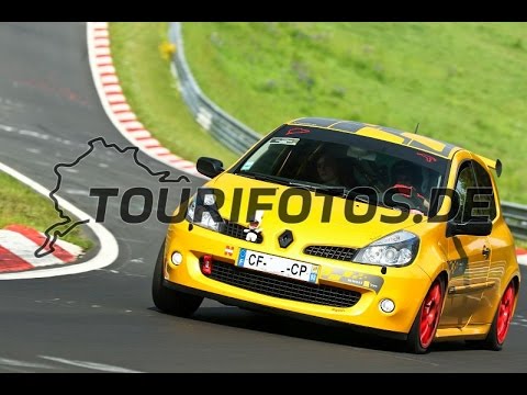 Nordschleife Nurburgring Clio 3 rs r27 05 06 2016 8'39 BTG