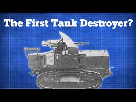 What was the First Tank Destroyer?