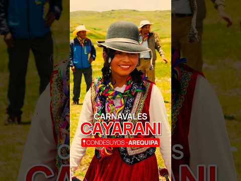 CARNAVALES CAYARANI - CONDESUYOS - AREQUIPA