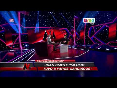 Padre de León Smith dio a conocer aspectos de su libro "Corazón de León"