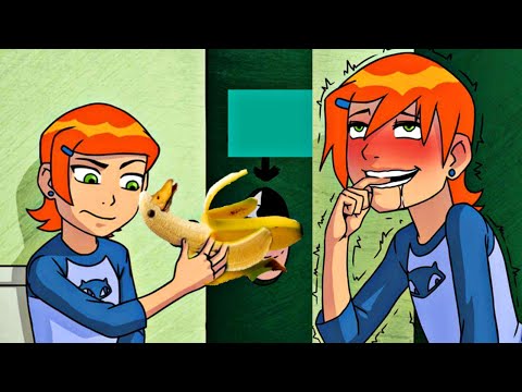 Gwen Trying Something New | Comic