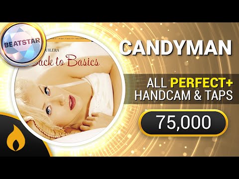 [Beatstar] Candyman (Hard) - 75,000 Diamond Perfect w/ Handcam + Taps