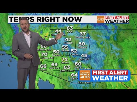 AZFamily First Alert Weather 5am update for 6/12/2023