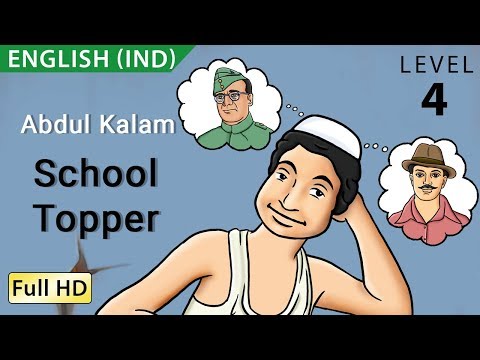 Abdul Kalam, School Topper: Learn English (IND) - Story for Children "BookBox.com"