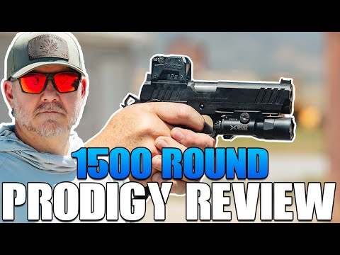 1911DS Prodigy 1500 round follow up review.