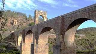 preview picture of video 'Apoyo al Puente Romano de Alcántara como Mejor Rincón 2014, 10 de septiembre de 2014'