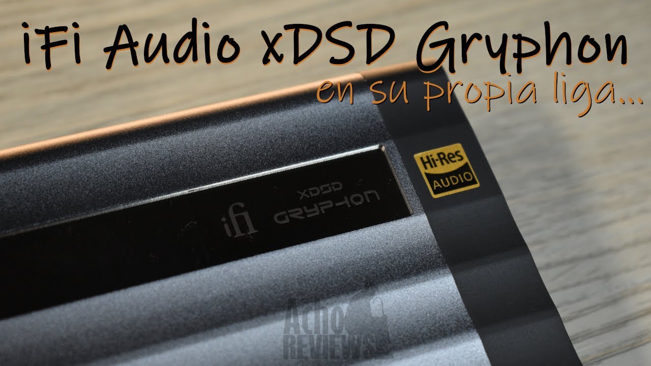 Ep.102 - iFi Audio xDSD Gryphon