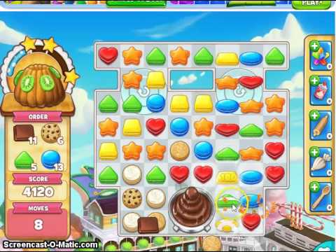 Level 780 Cookie Jam (no boosters)