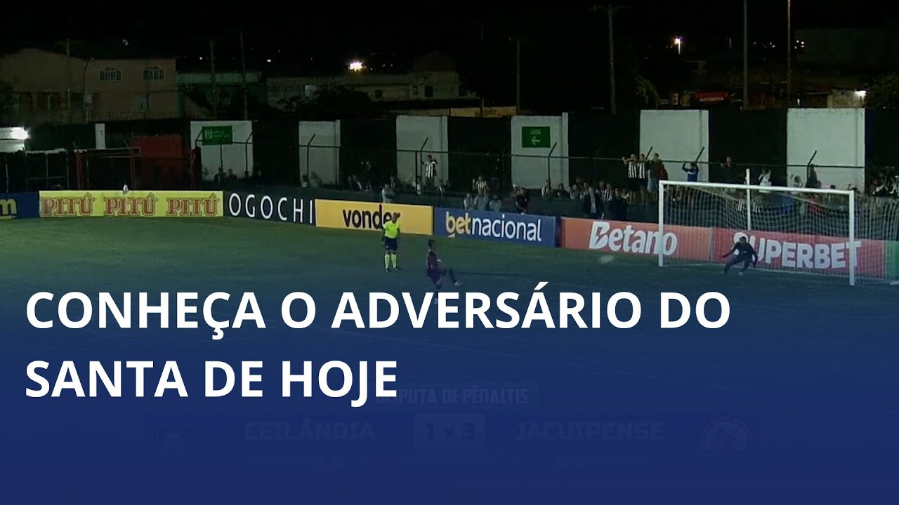 Conheça o adversário de hoje do Santa
