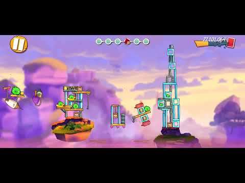 Angry birds 2 - level 1379