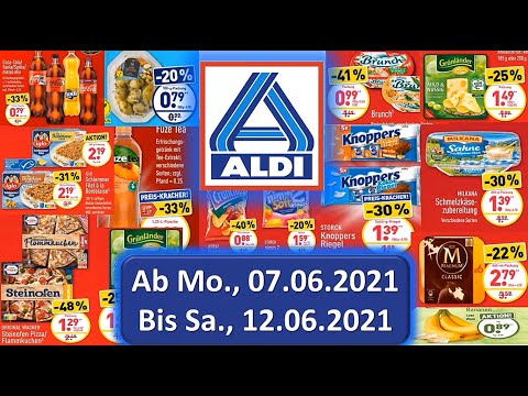 ALDI NORD Von Mo., 07.06.2021 Bis Sa., 12.06.2021 LIDL / ALDI / EDEKA - NEUE PRODUKTE Prospekt