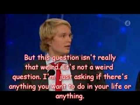 Björn Gustafsson SUBTITLED TO ENGLISH (PARLAMENTET)