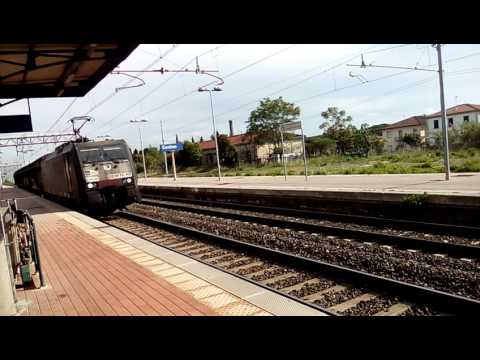 E189-402 DBCI MRS Anagni Fiuggi-Chiasso Smistamento in transito