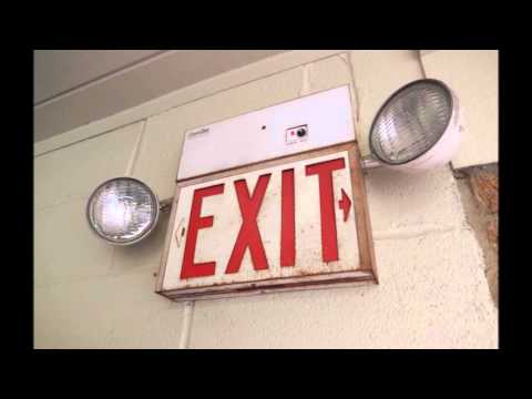 Exit Sign & Emergency Lighting Compilation 1