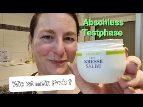 Fazit der Testphase : Biovolen Aktiv Kresse Salbe / Hat sie etwas gebracht ?