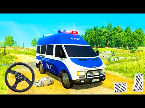 American Police Van Driving - Real Police Van Simulator | Android GamePlay