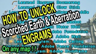 ARK HOW TO UNLOCK SE & AB ENGRAMS ON EXTINCTION or other maps! Ark Survival Evolved Extinction Guide