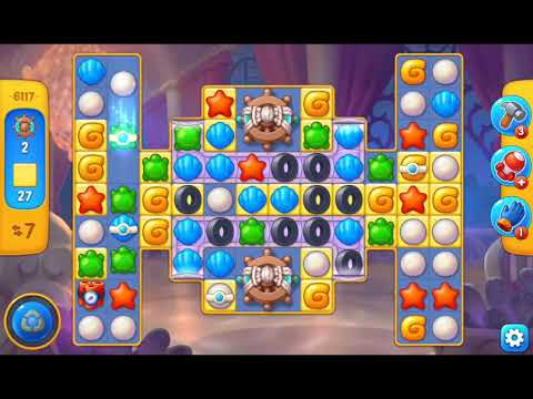 Fishdom 2021 - Level 6117   #playrix #fishdom #gaming