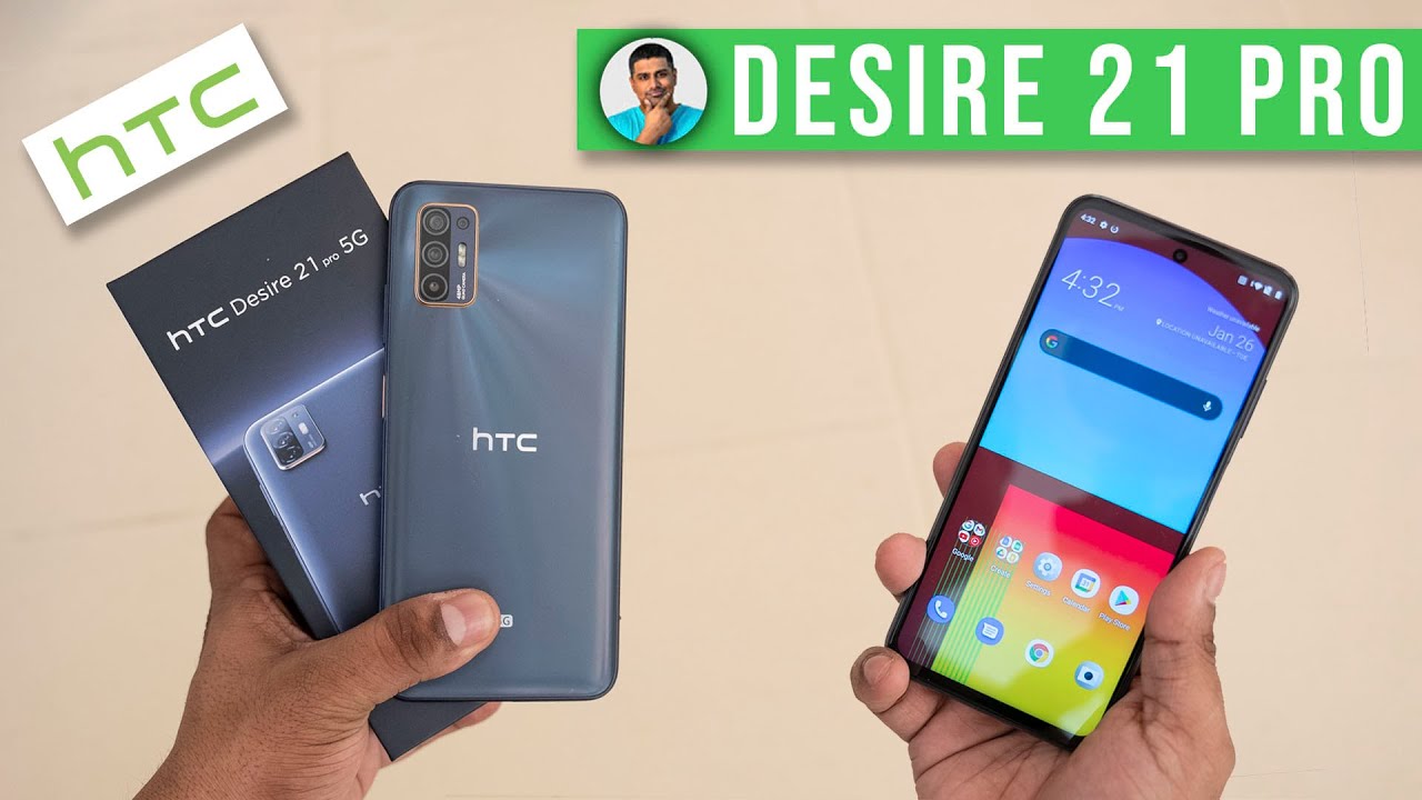 HTC Still Exists - Desire 21 Pro 5G Unboxing